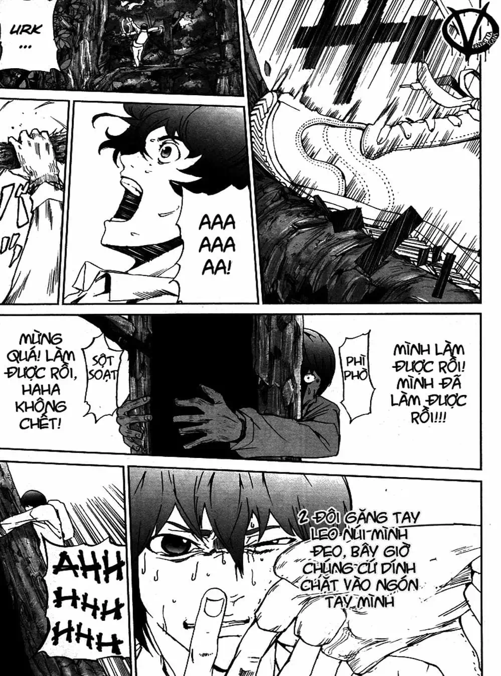 Truyện Tranh Pháo Đài Khải Huyền - Apocalypse No Toride trang 6