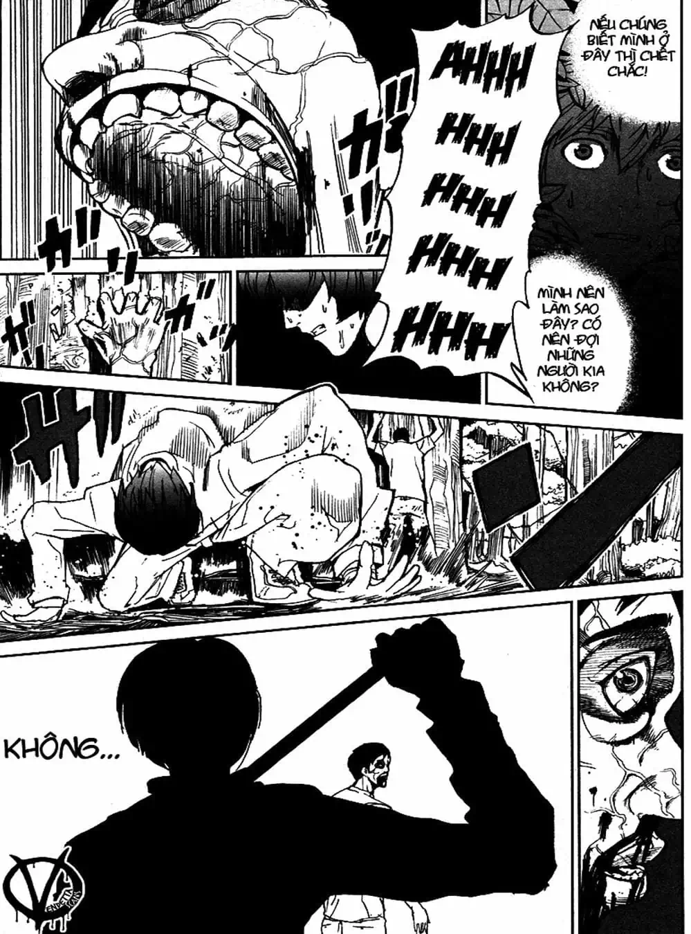 Truyện Tranh Pháo Đài Khải Huyền - Apocalypse No Toride trang 6