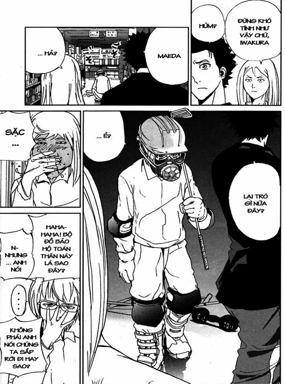 Truyện Tranh Pháo Đài Khải Huyền - Apocalypse No Toride trang 6