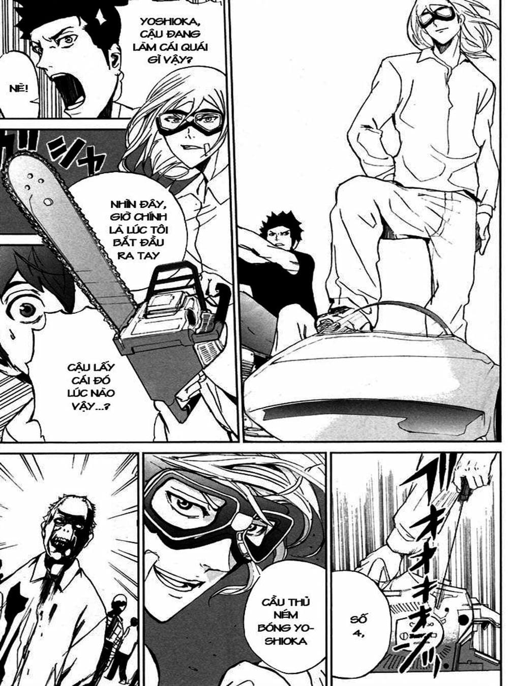 Truyện Tranh Pháo Đài Khải Huyền - Apocalypse No Toride trang 6