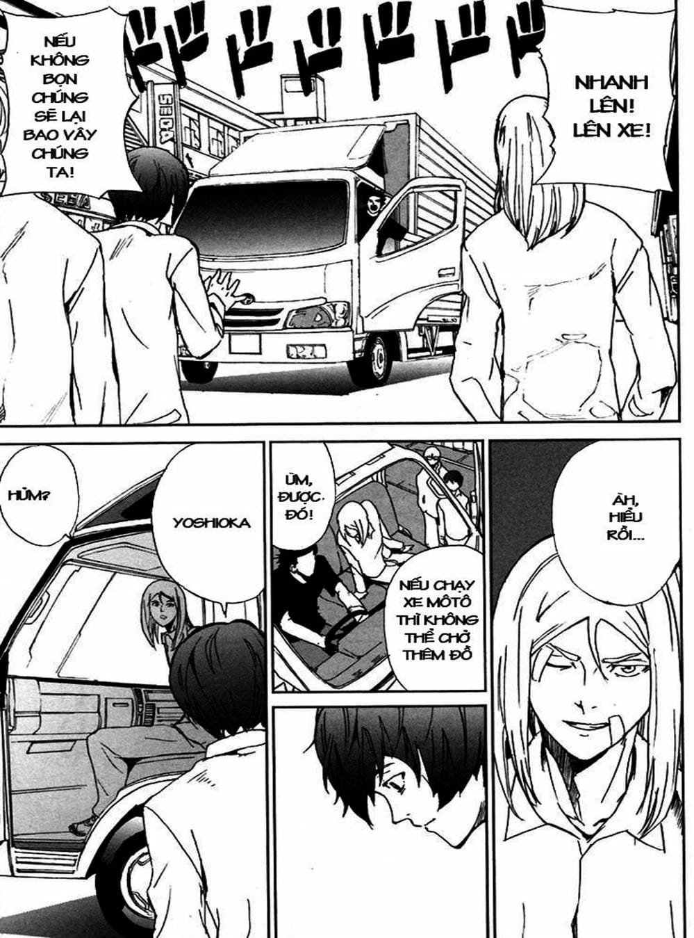 Truyện Tranh Pháo Đài Khải Huyền - Apocalypse No Toride trang 6