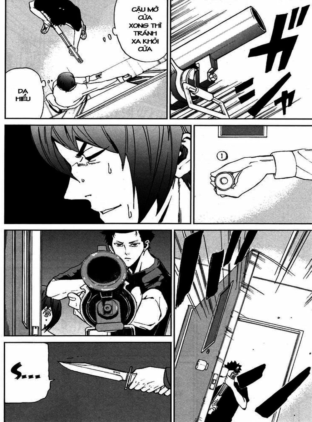 Truyện Tranh Pháo Đài Khải Huyền - Apocalypse No Toride trang 6
