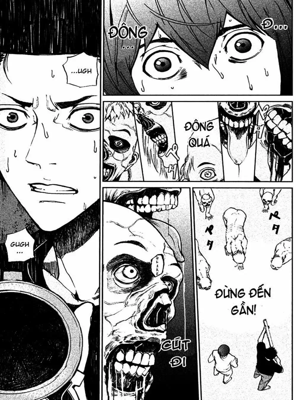 Truyện Tranh Pháo Đài Khải Huyền - Apocalypse No Toride trang 6