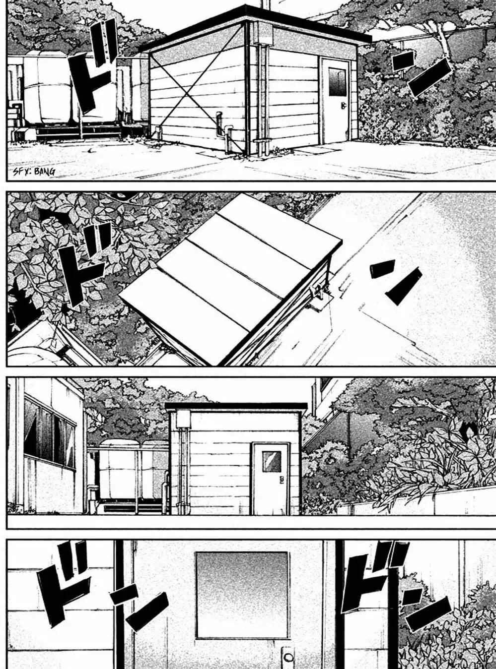 Truyện Tranh Pháo Đài Khải Huyền - Apocalypse No Toride trang 6