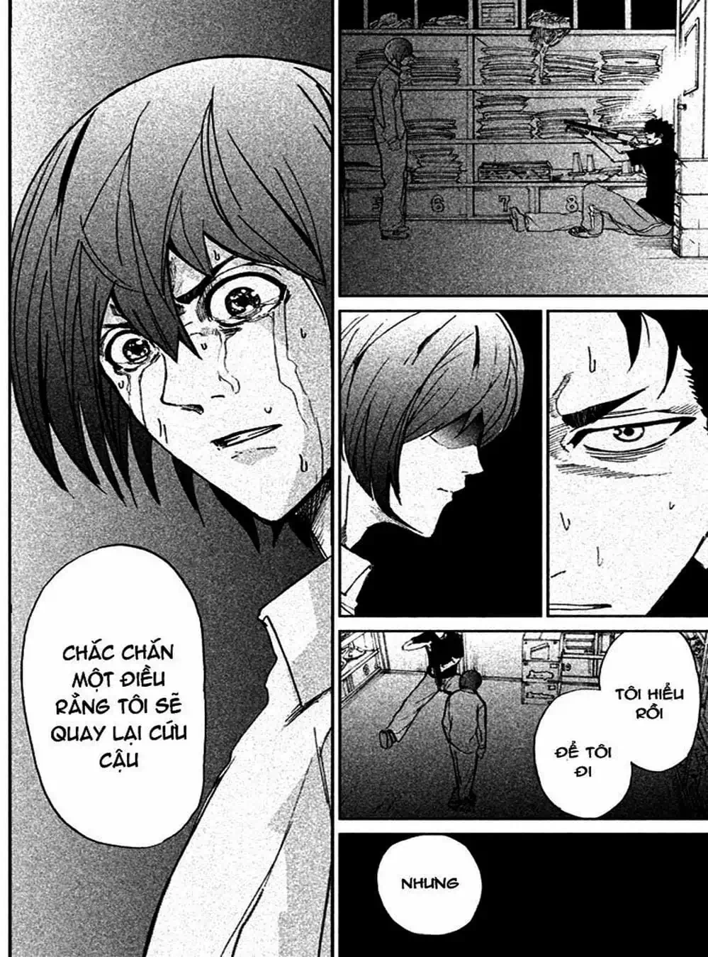 Truyện Tranh Pháo Đài Khải Huyền - Apocalypse No Toride trang 6