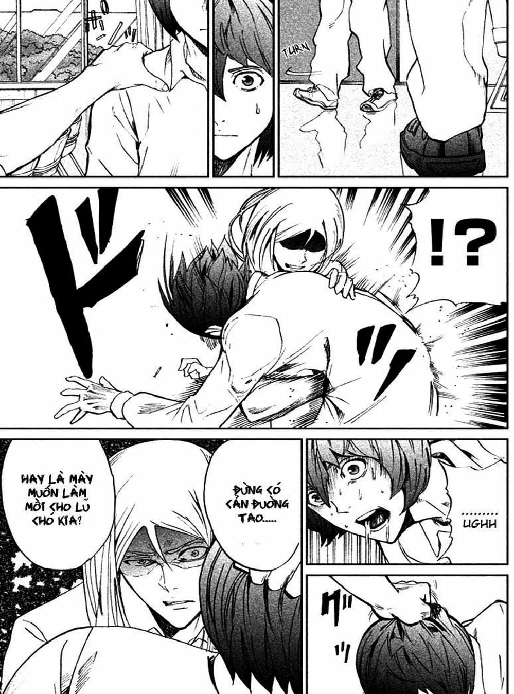 Truyện Tranh Pháo Đài Khải Huyền - Apocalypse No Toride trang 6