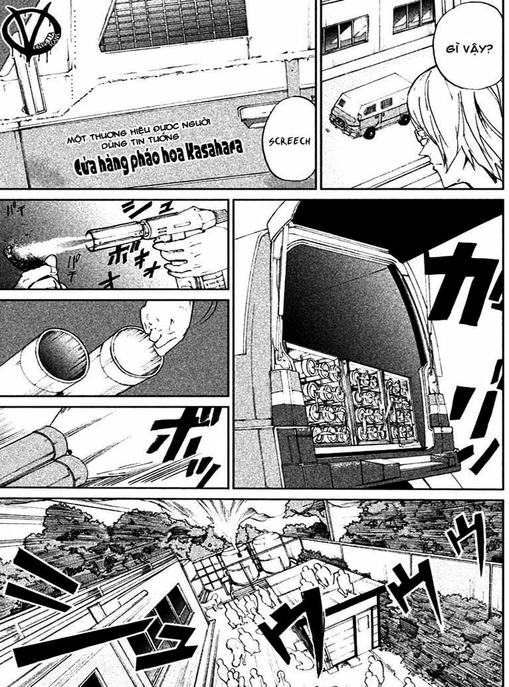Truyện Tranh Pháo Đài Khải Huyền - Apocalypse No Toride trang 6