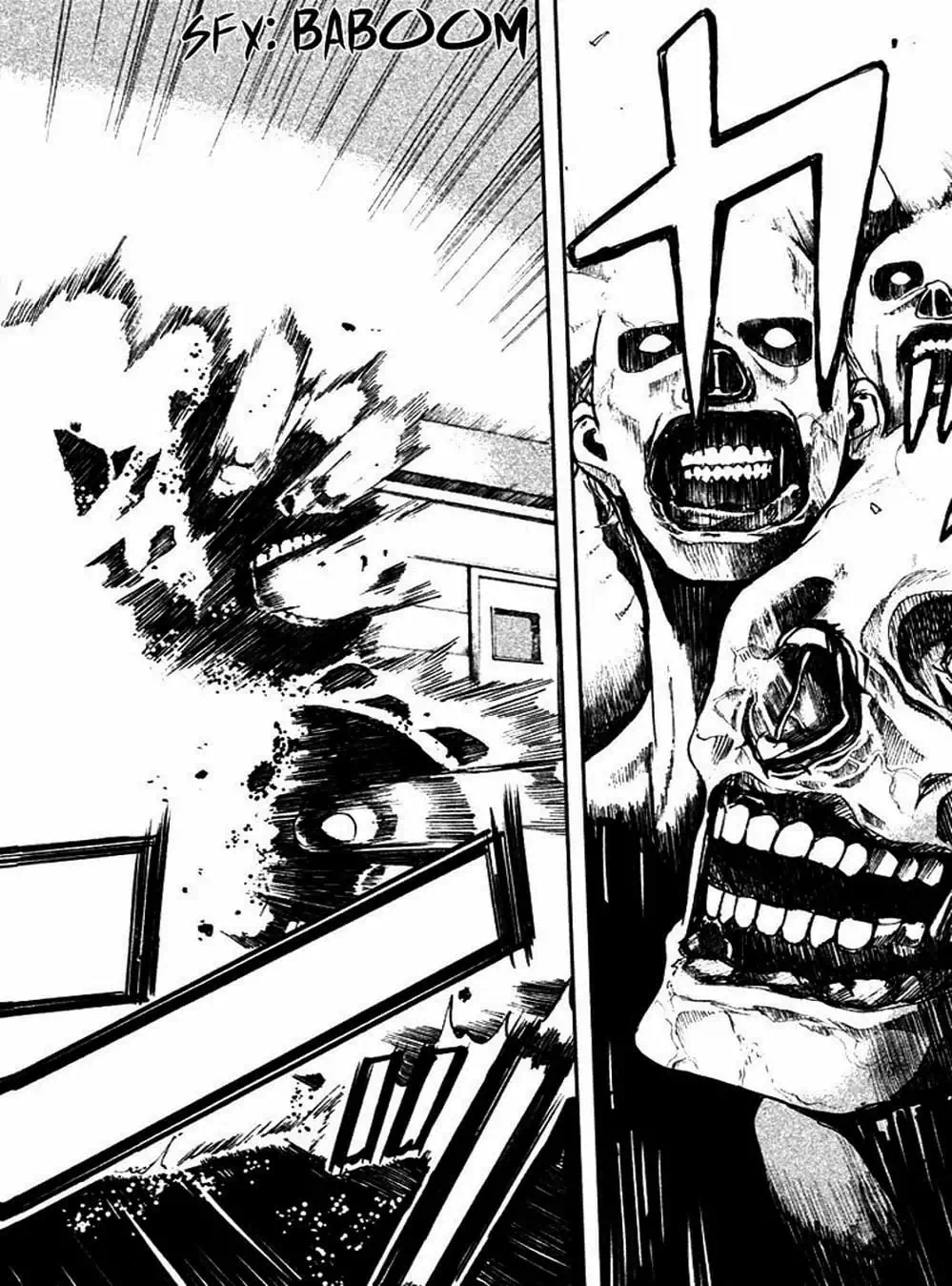 Truyện Tranh Pháo Đài Khải Huyền - Apocalypse No Toride trang 6