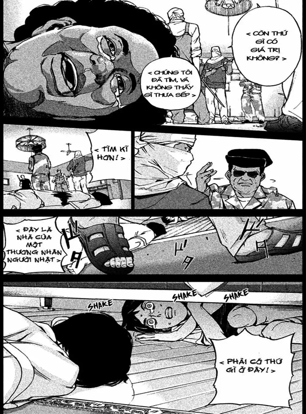 Truyện Tranh Pháo Đài Khải Huyền - Apocalypse No Toride trang 6