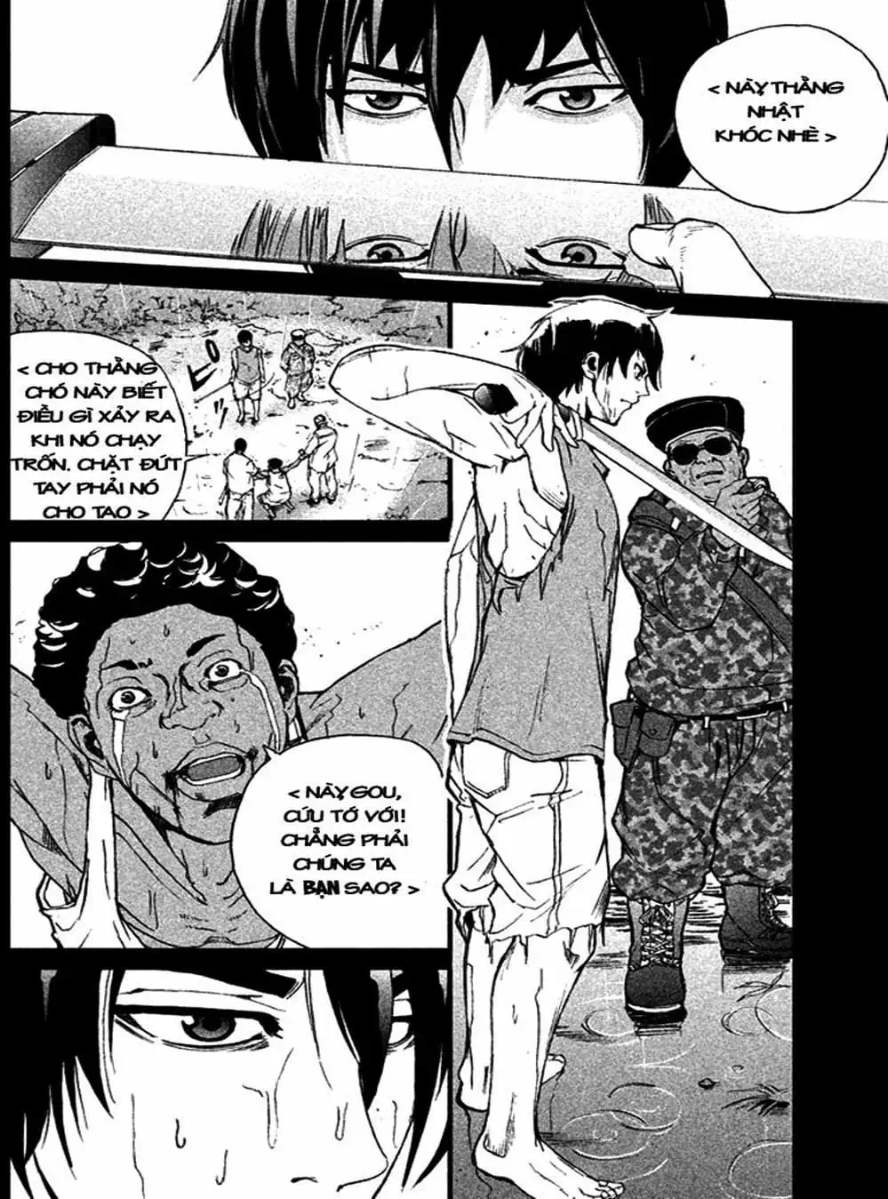 Truyện Tranh Pháo Đài Khải Huyền - Apocalypse No Toride trang 6