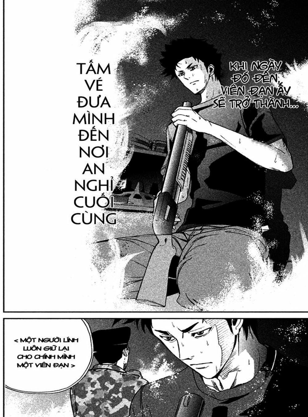 Truyện Tranh Pháo Đài Khải Huyền - Apocalypse No Toride trang 6