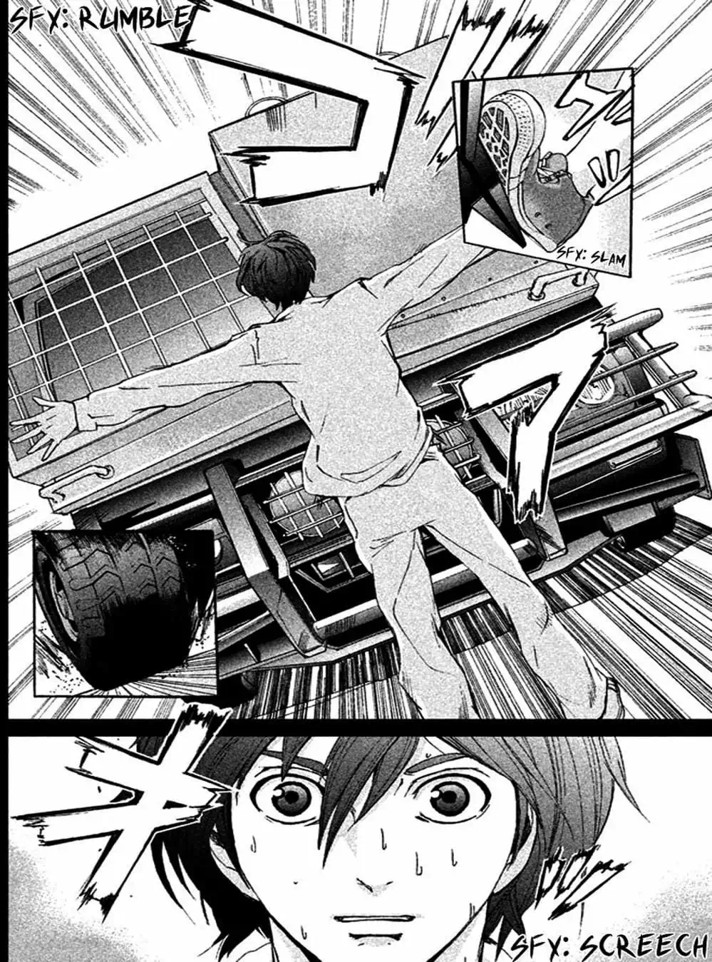 Truyện Tranh Pháo Đài Khải Huyền - Apocalypse No Toride trang 6