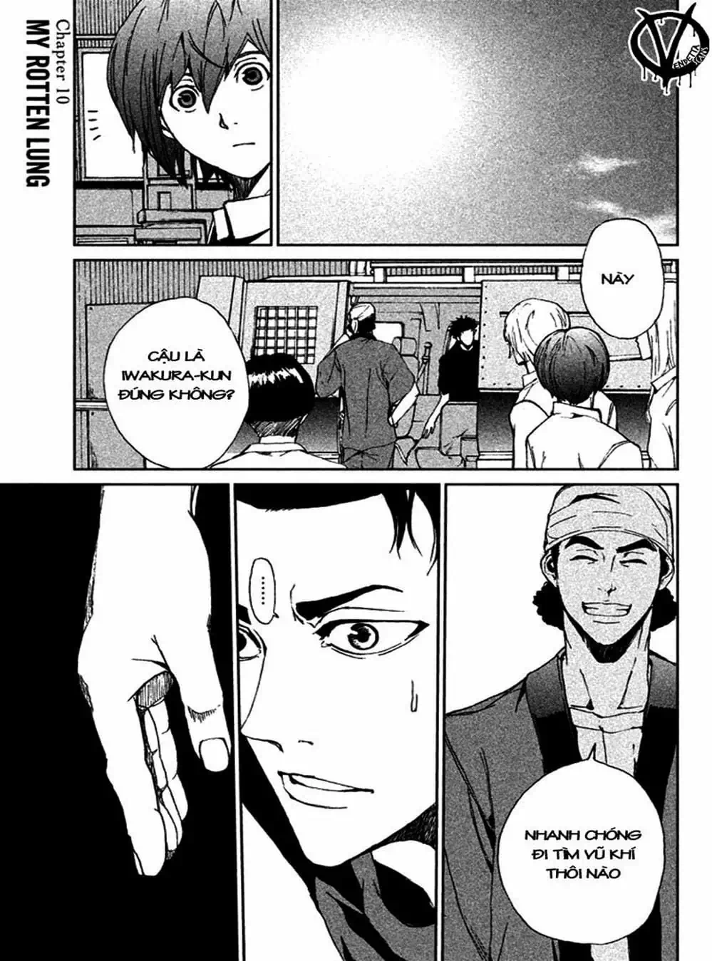 Truyện Tranh Pháo Đài Khải Huyền - Apocalypse No Toride trang 6