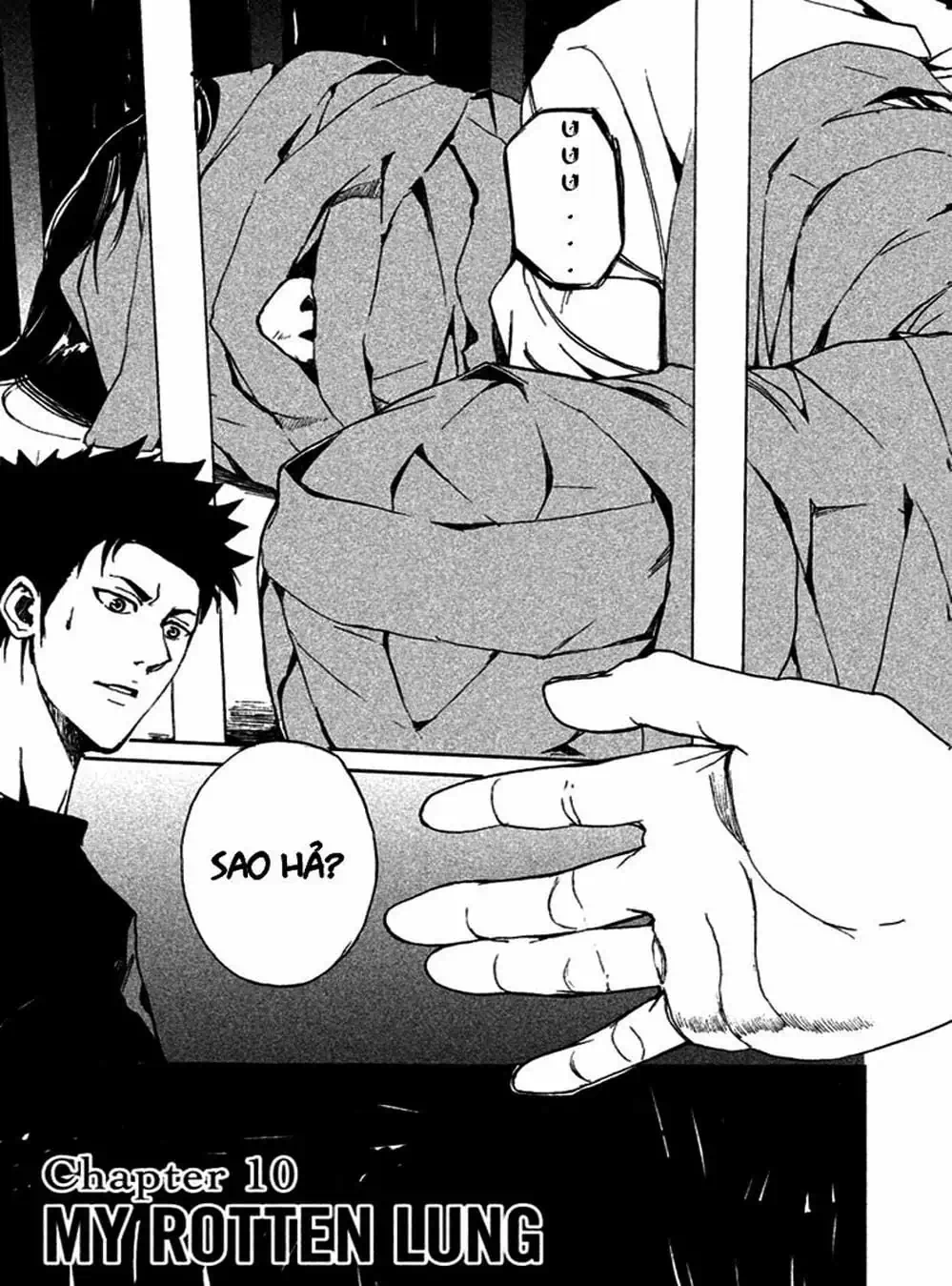 Truyện Tranh Pháo Đài Khải Huyền - Apocalypse No Toride trang 6