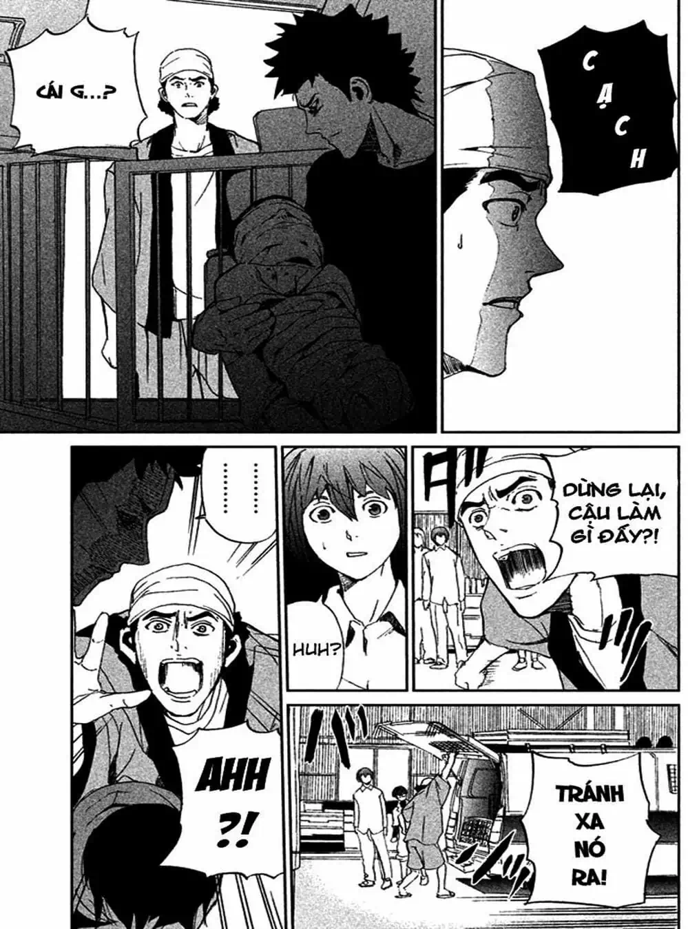 Truyện Tranh Pháo Đài Khải Huyền - Apocalypse No Toride trang 6