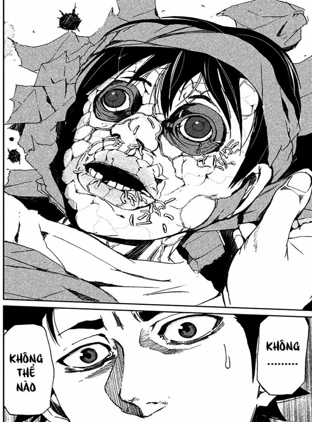 Truyện Tranh Pháo Đài Khải Huyền - Apocalypse No Toride trang 6