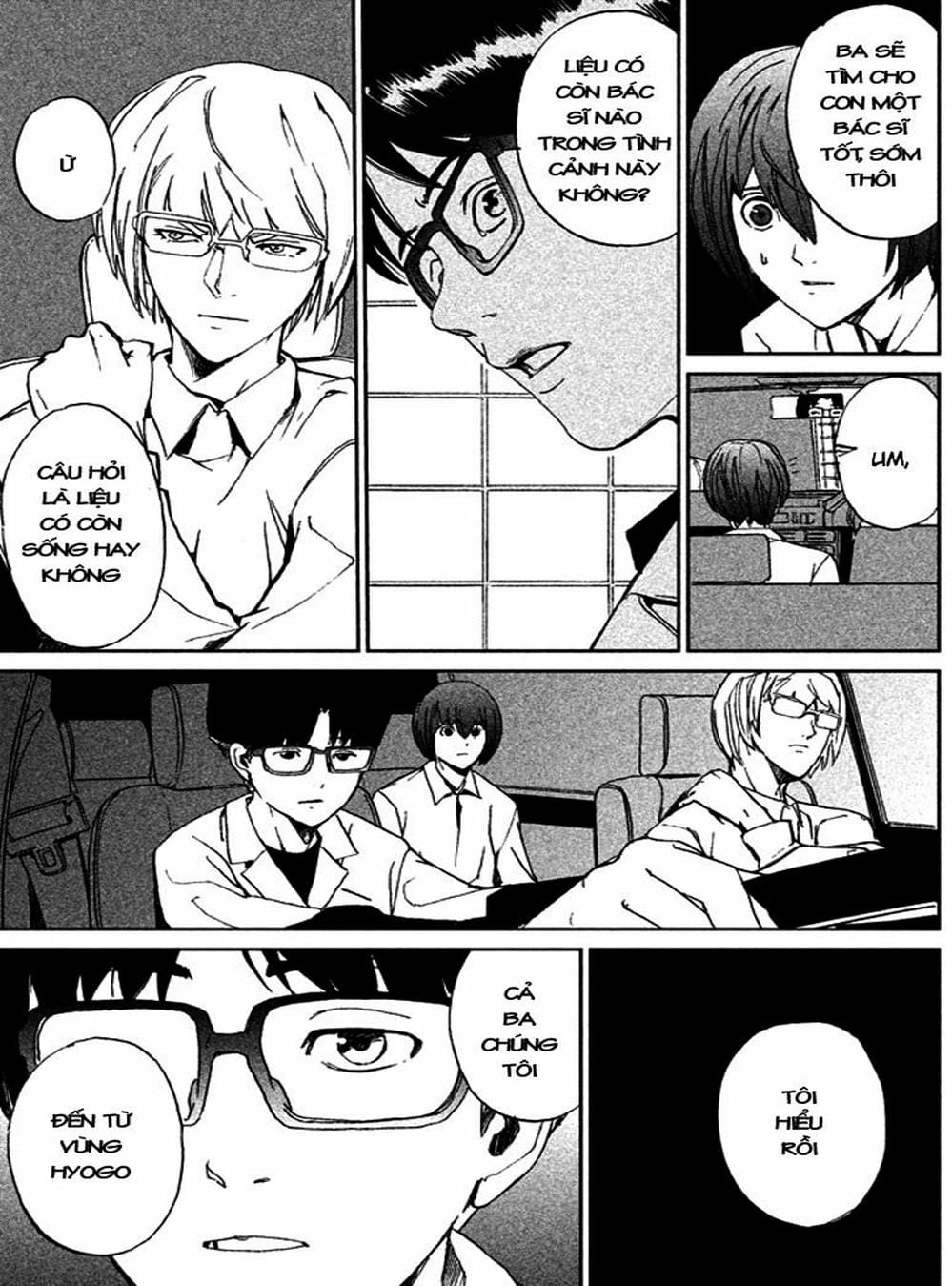 Truyện Tranh Pháo Đài Khải Huyền - Apocalypse No Toride trang 6