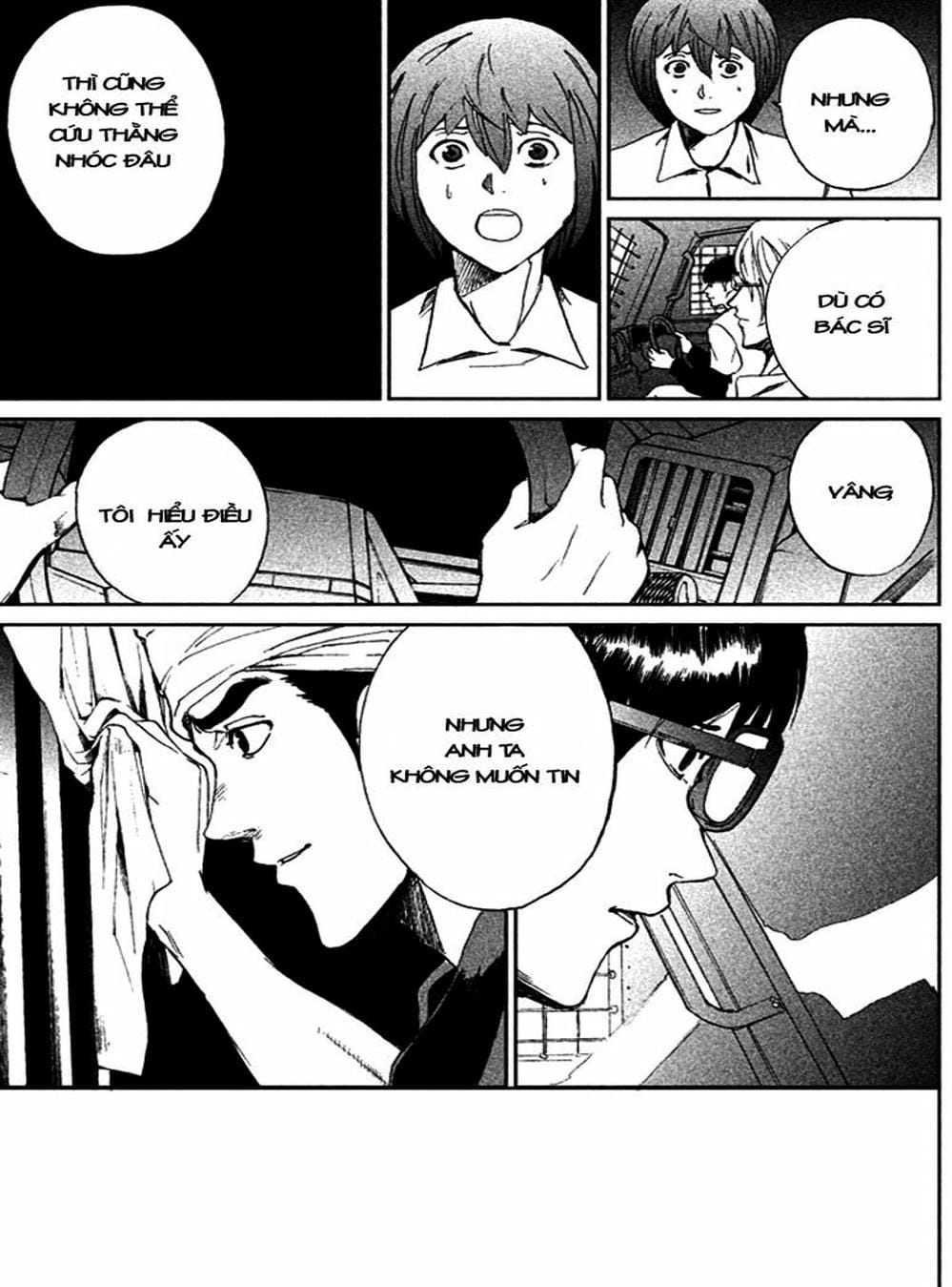 Truyện Tranh Pháo Đài Khải Huyền - Apocalypse No Toride trang 6