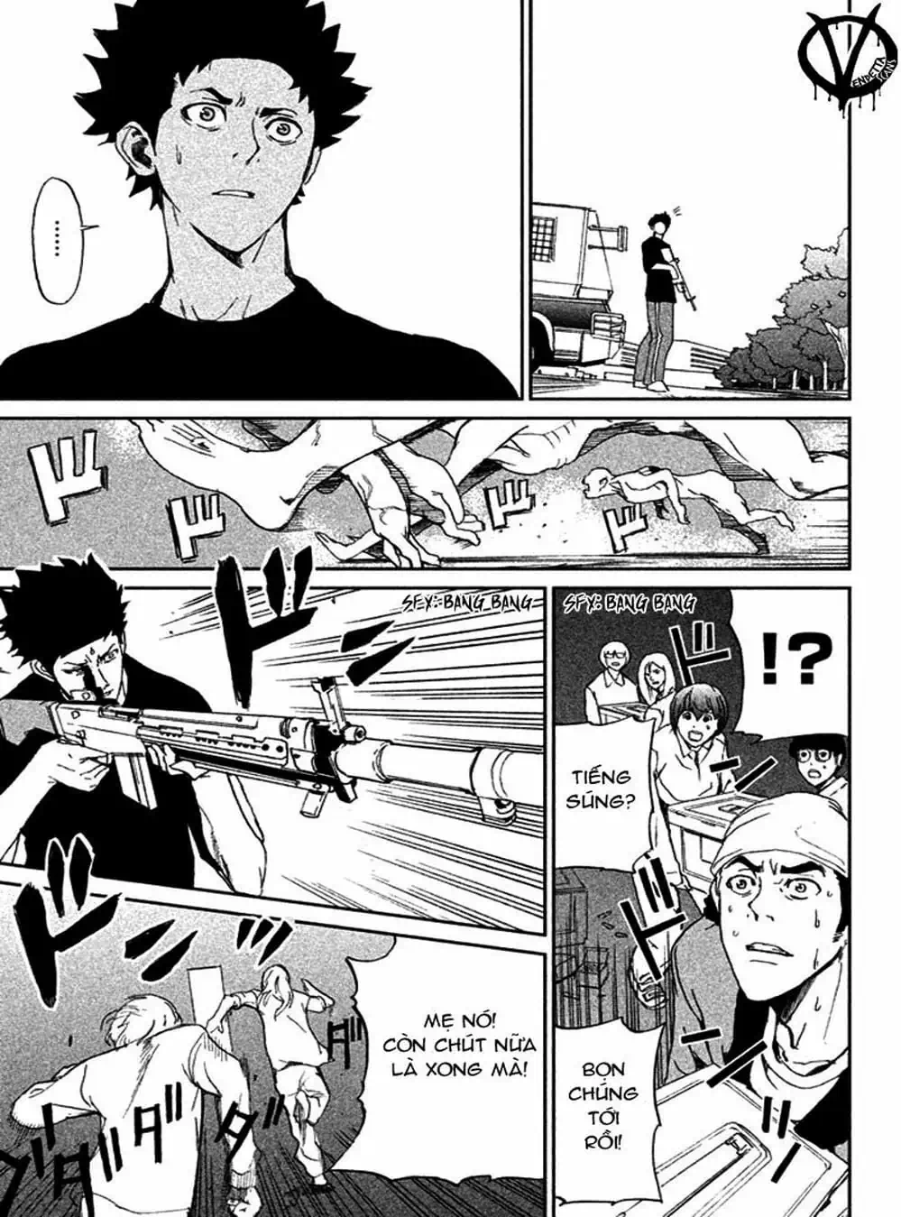 Truyện Tranh Pháo Đài Khải Huyền - Apocalypse No Toride trang 6