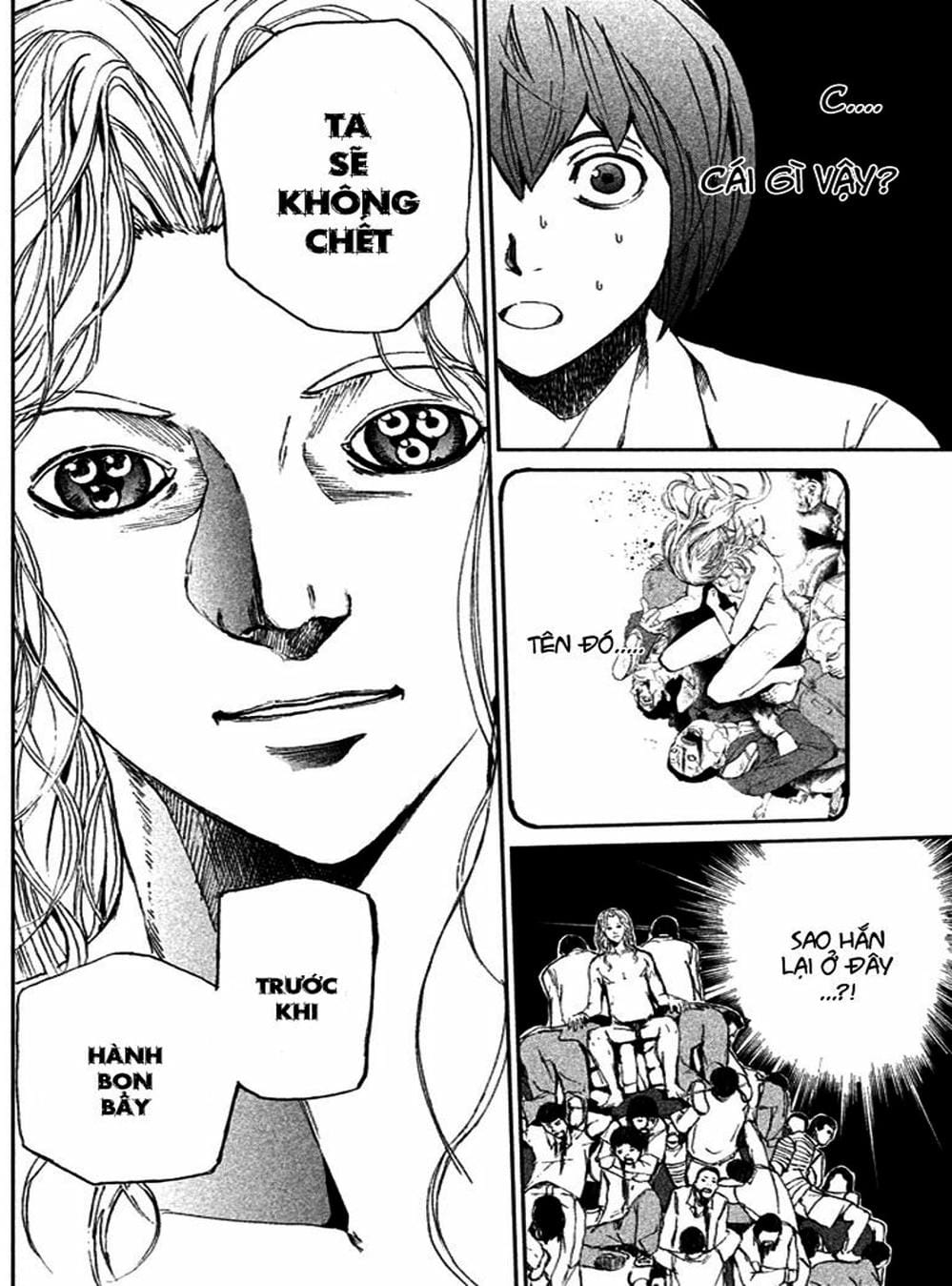 Truyện Tranh Pháo Đài Khải Huyền - Apocalypse No Toride trang 6