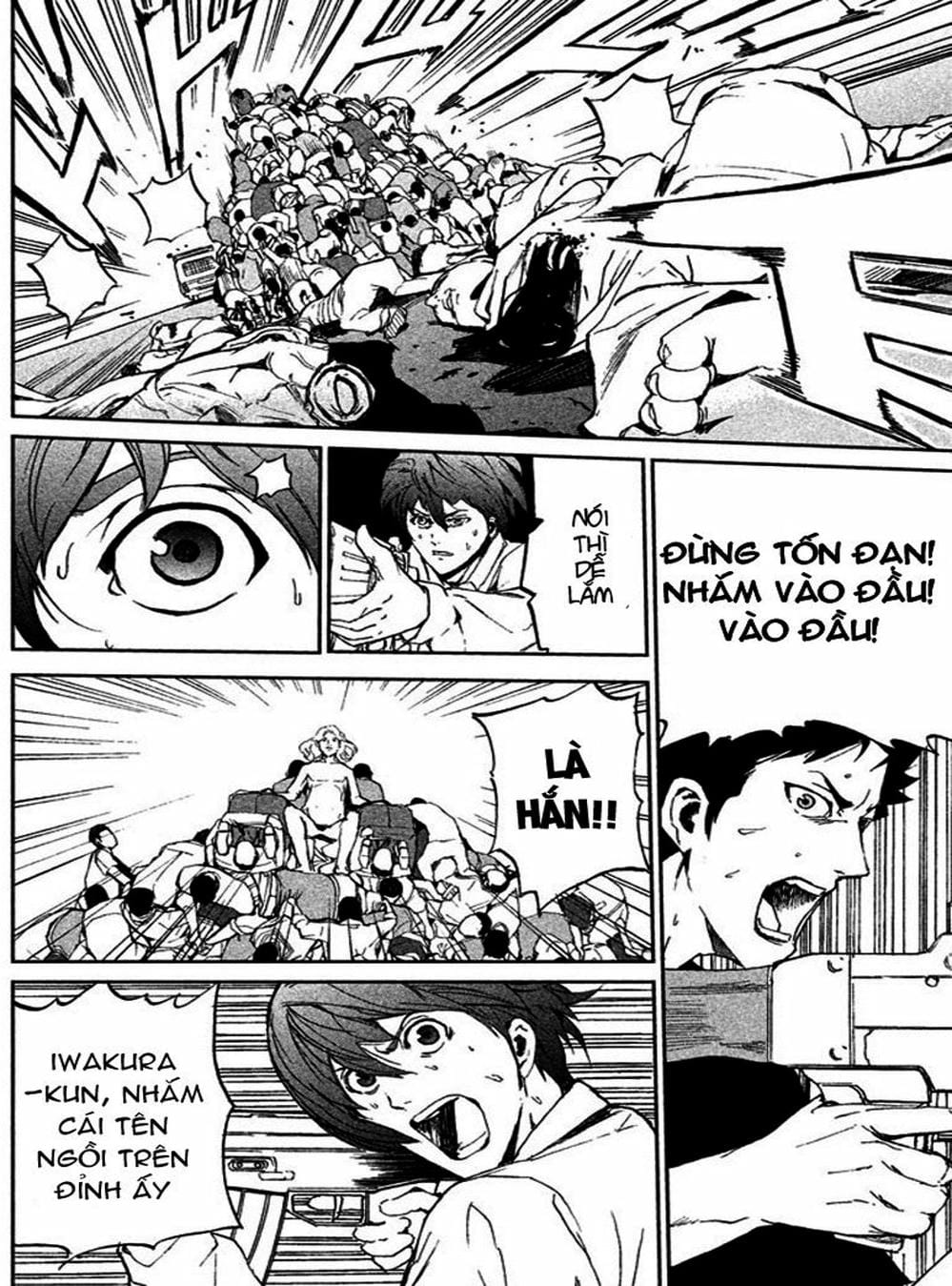 Truyện Tranh Pháo Đài Khải Huyền - Apocalypse No Toride trang 6