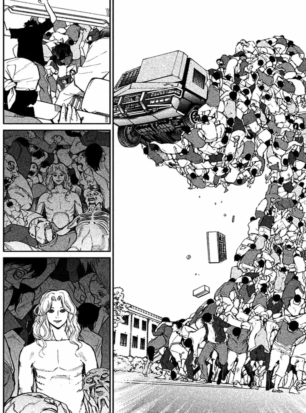 Truyện Tranh Pháo Đài Khải Huyền - Apocalypse No Toride trang 6