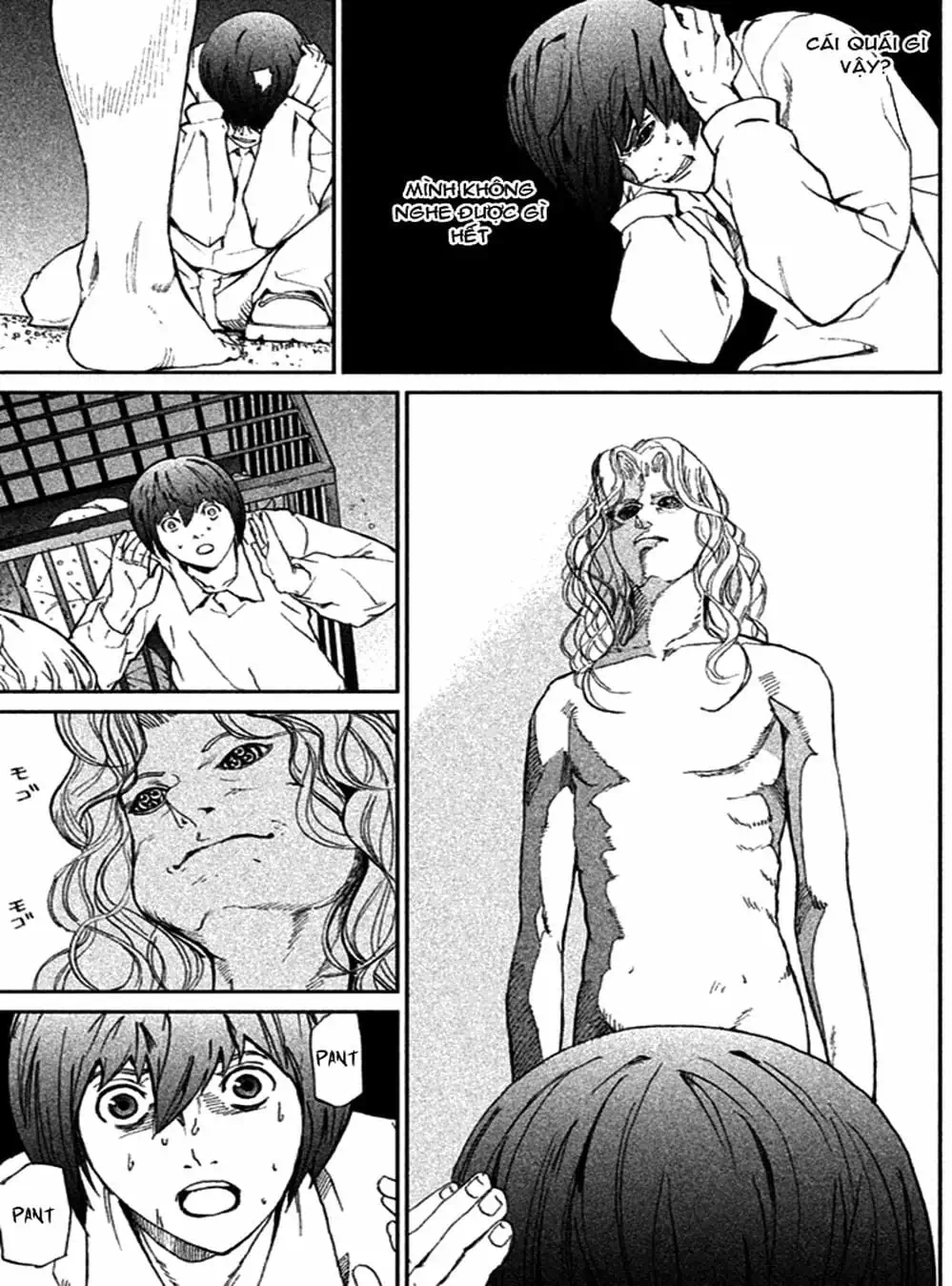 Truyện Tranh Pháo Đài Khải Huyền - Apocalypse No Toride trang 6