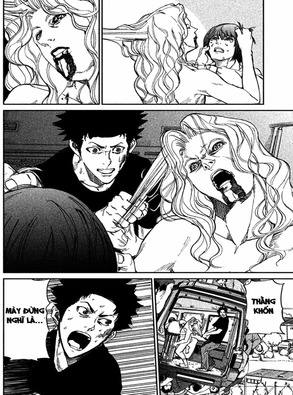 Truyện Tranh Pháo Đài Khải Huyền - Apocalypse No Toride trang 6