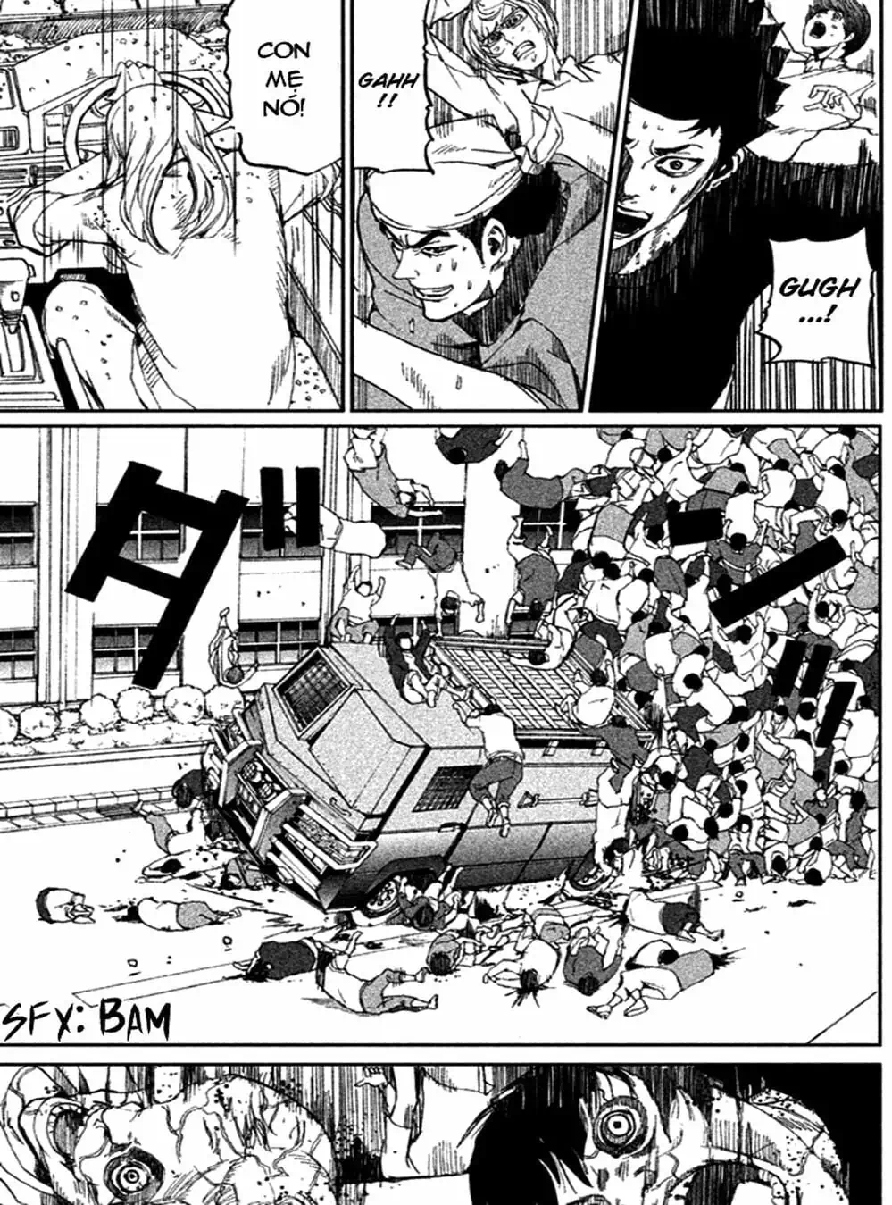 Truyện Tranh Pháo Đài Khải Huyền - Apocalypse No Toride trang 6