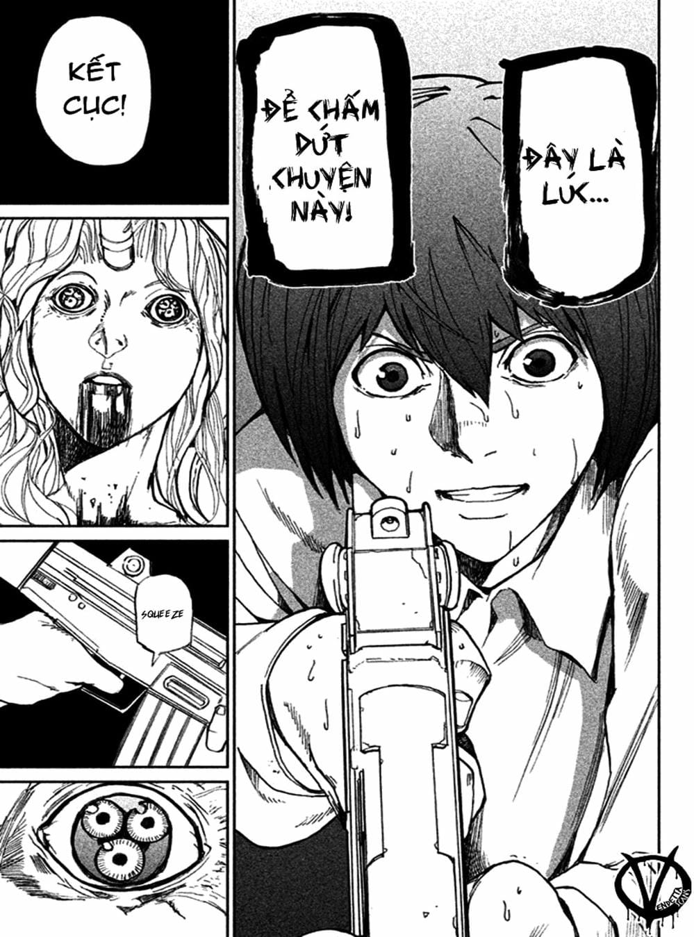 Truyện Tranh Pháo Đài Khải Huyền - Apocalypse No Toride trang 6
