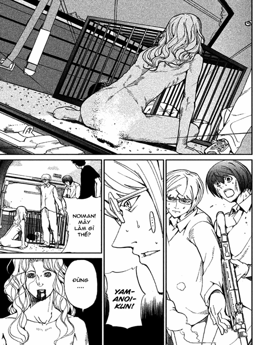 Truyện Tranh Pháo Đài Khải Huyền - Apocalypse No Toride trang 6