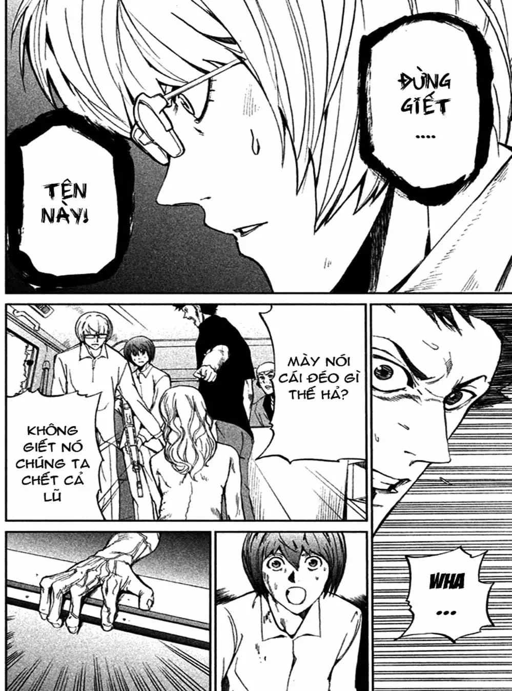 Truyện Tranh Pháo Đài Khải Huyền - Apocalypse No Toride trang 6