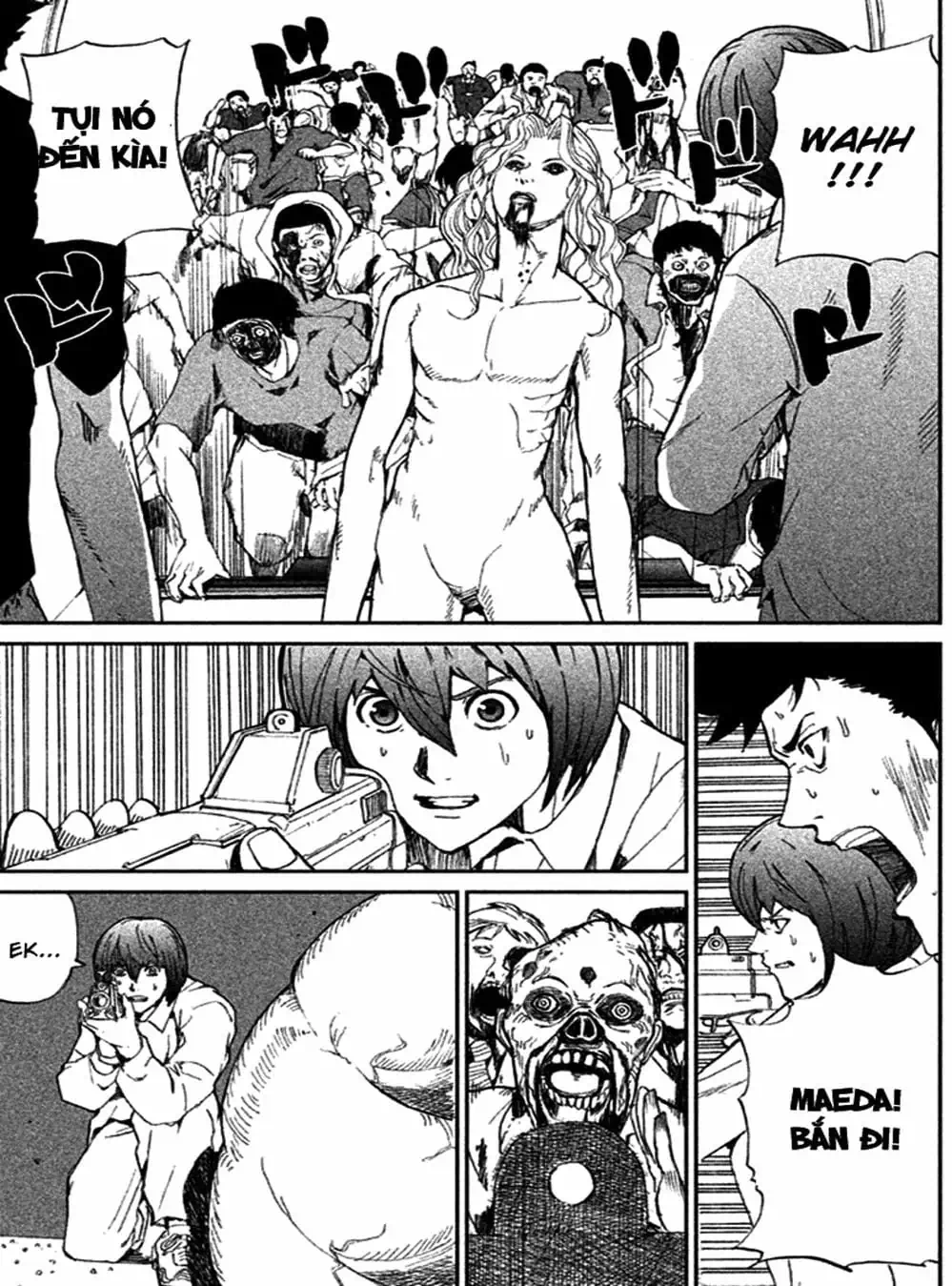 Truyện Tranh Pháo Đài Khải Huyền - Apocalypse No Toride trang 6