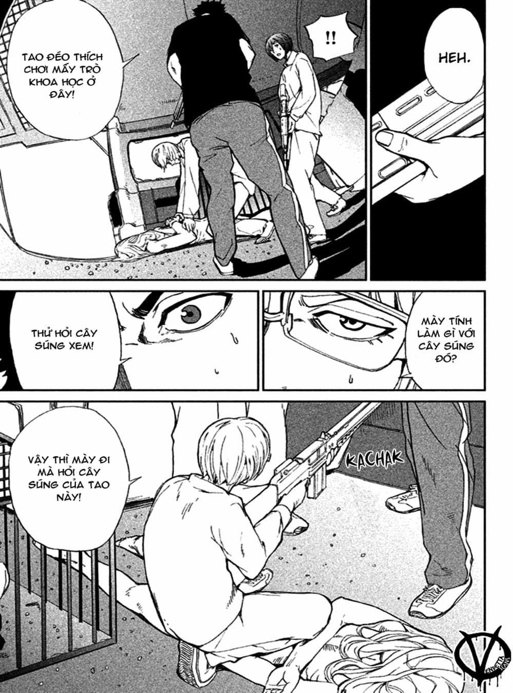 Truyện Tranh Pháo Đài Khải Huyền - Apocalypse No Toride trang 6