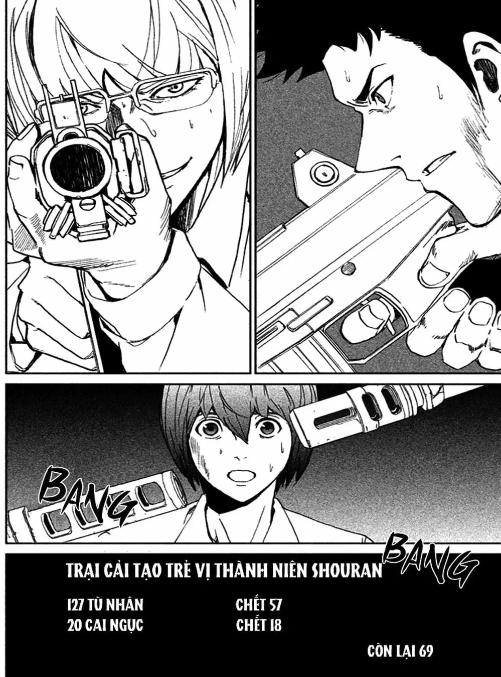 Truyện Tranh Pháo Đài Khải Huyền - Apocalypse No Toride trang 6