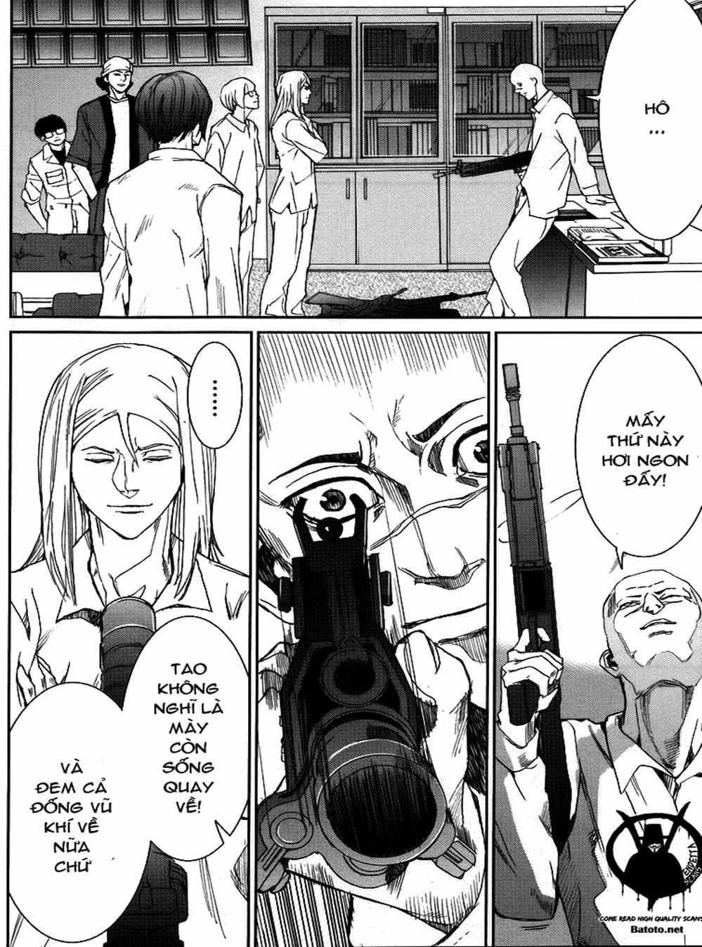 Truyện Tranh Pháo Đài Khải Huyền - Apocalypse No Toride trang 6