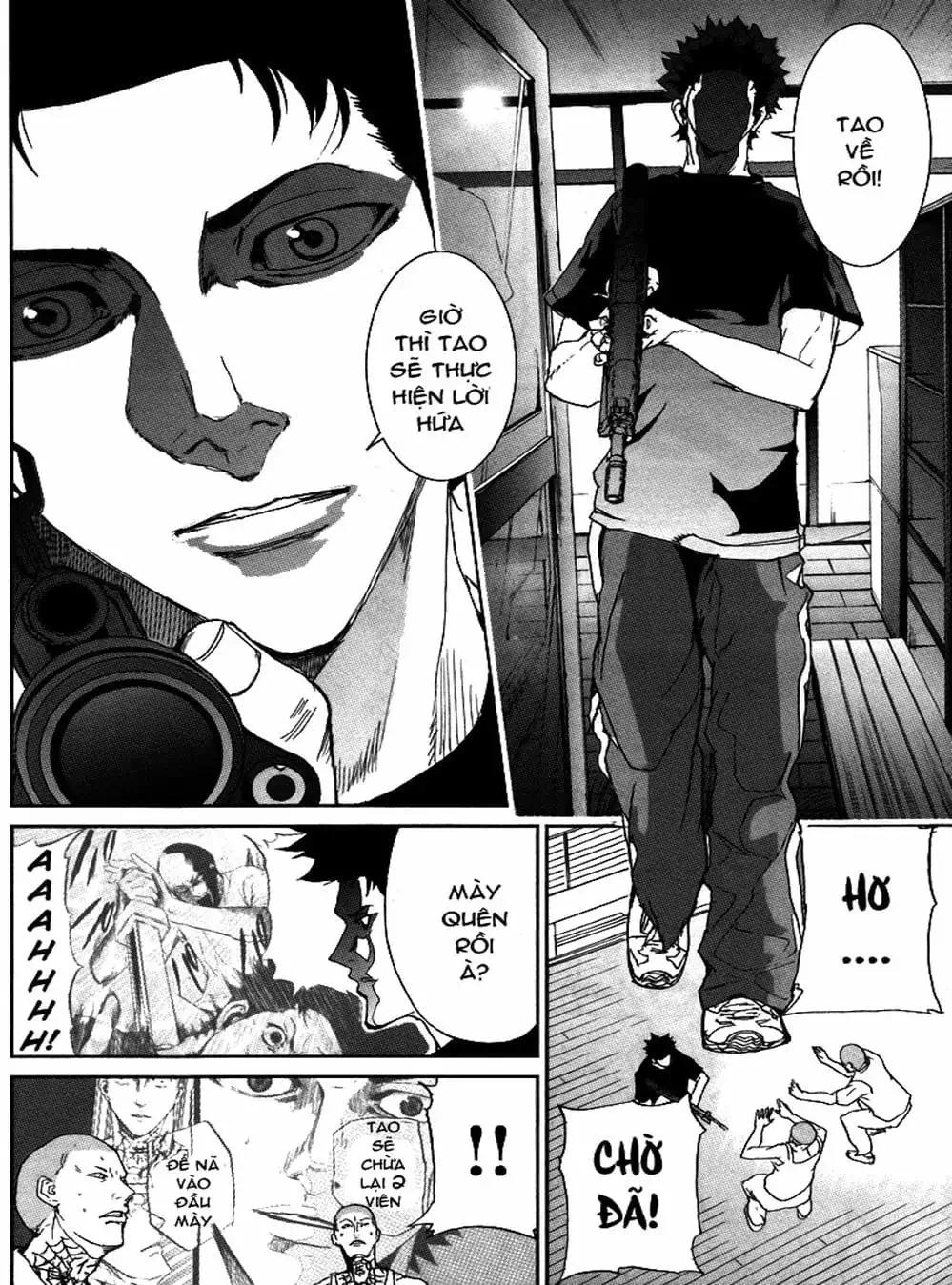 Truyện Tranh Pháo Đài Khải Huyền - Apocalypse No Toride trang 6