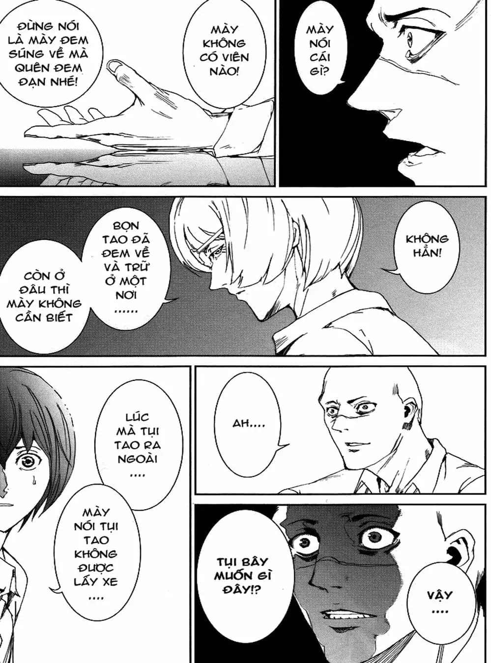 Truyện Tranh Pháo Đài Khải Huyền - Apocalypse No Toride trang 6