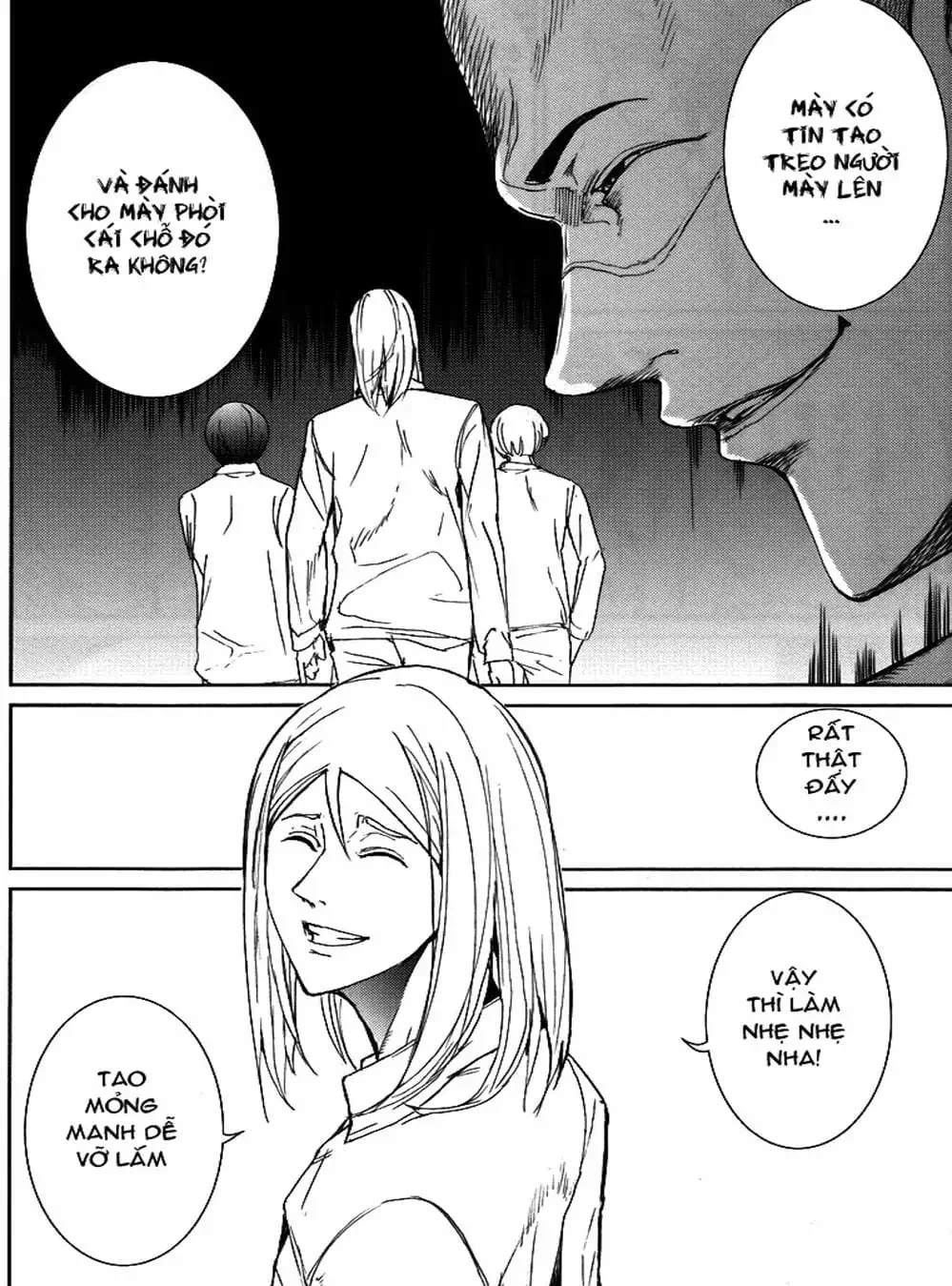 Truyện Tranh Pháo Đài Khải Huyền - Apocalypse No Toride trang 6