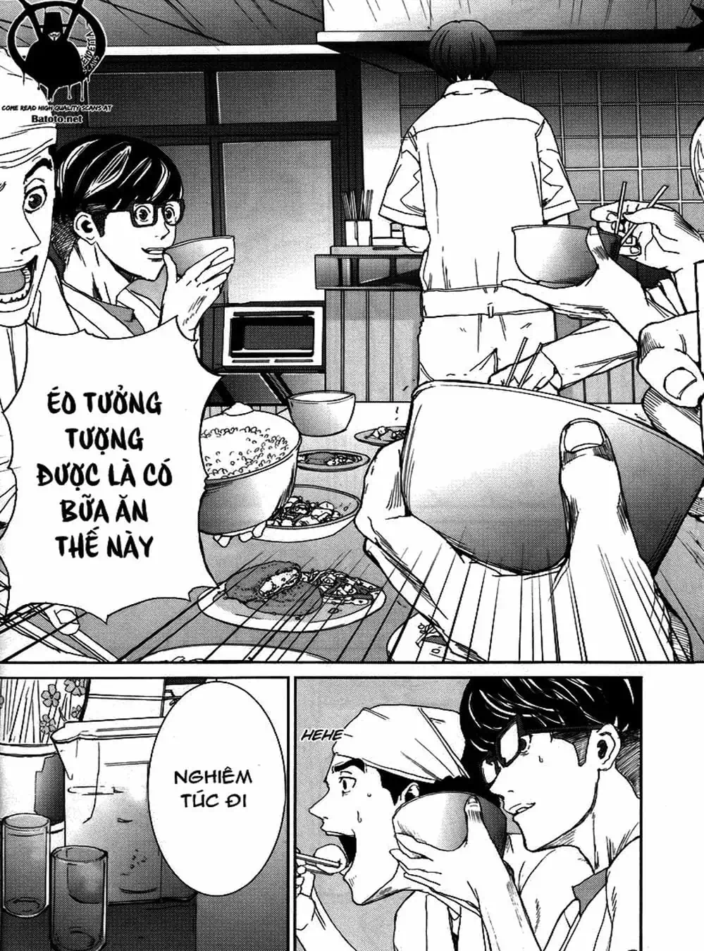 Truyện Tranh Pháo Đài Khải Huyền - Apocalypse No Toride trang 6