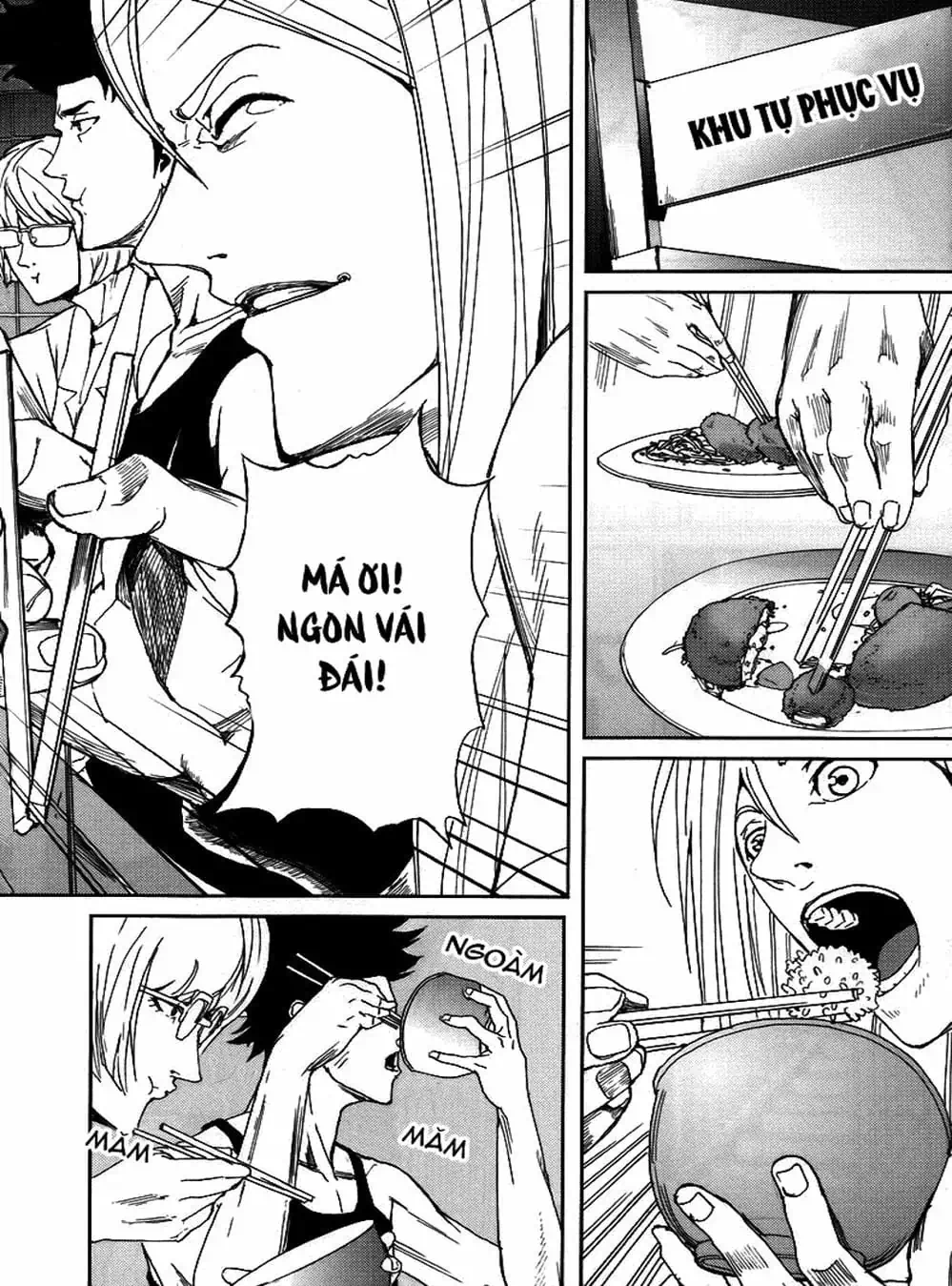 Truyện Tranh Pháo Đài Khải Huyền - Apocalypse No Toride trang 6