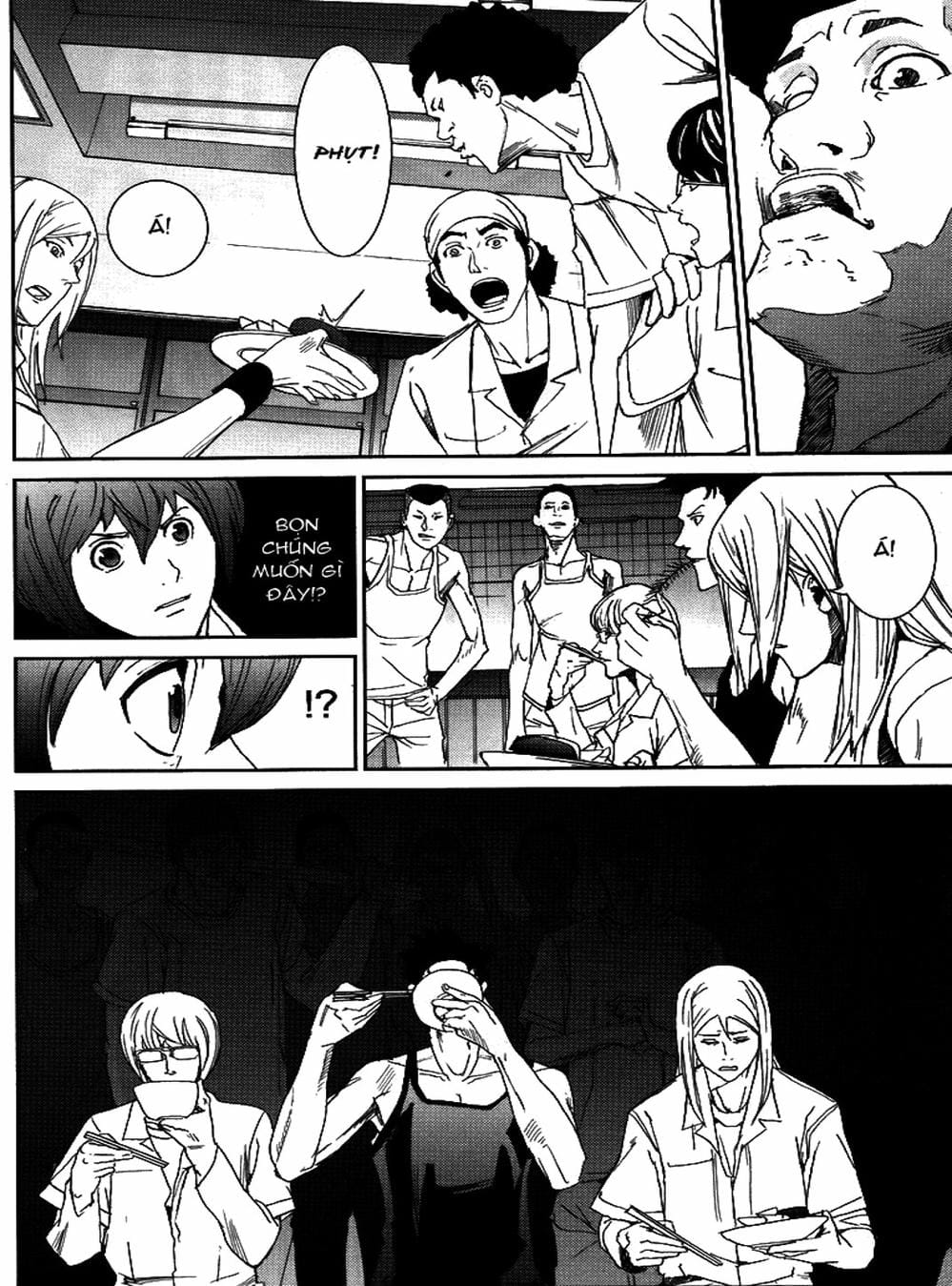 Truyện Tranh Pháo Đài Khải Huyền - Apocalypse No Toride trang 6