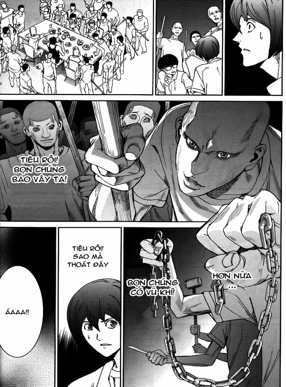 Truyện Tranh Pháo Đài Khải Huyền - Apocalypse No Toride trang 6