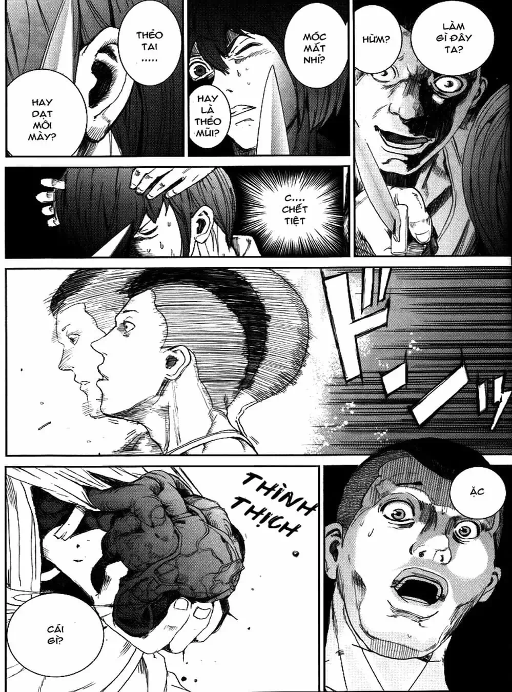 Truyện Tranh Pháo Đài Khải Huyền - Apocalypse No Toride trang 6