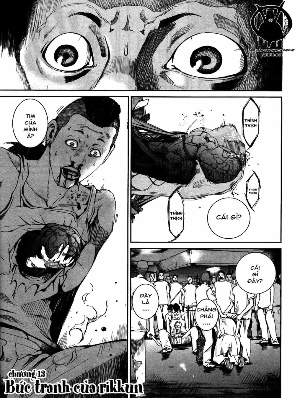 Truyện Tranh Pháo Đài Khải Huyền - Apocalypse No Toride trang 6