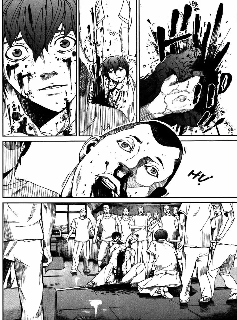 Truyện Tranh Pháo Đài Khải Huyền - Apocalypse No Toride trang 6