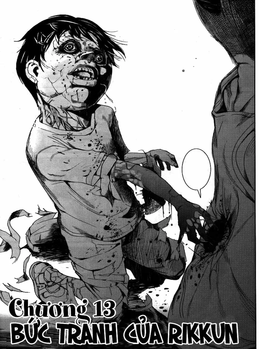 Truyện Tranh Pháo Đài Khải Huyền - Apocalypse No Toride trang 6