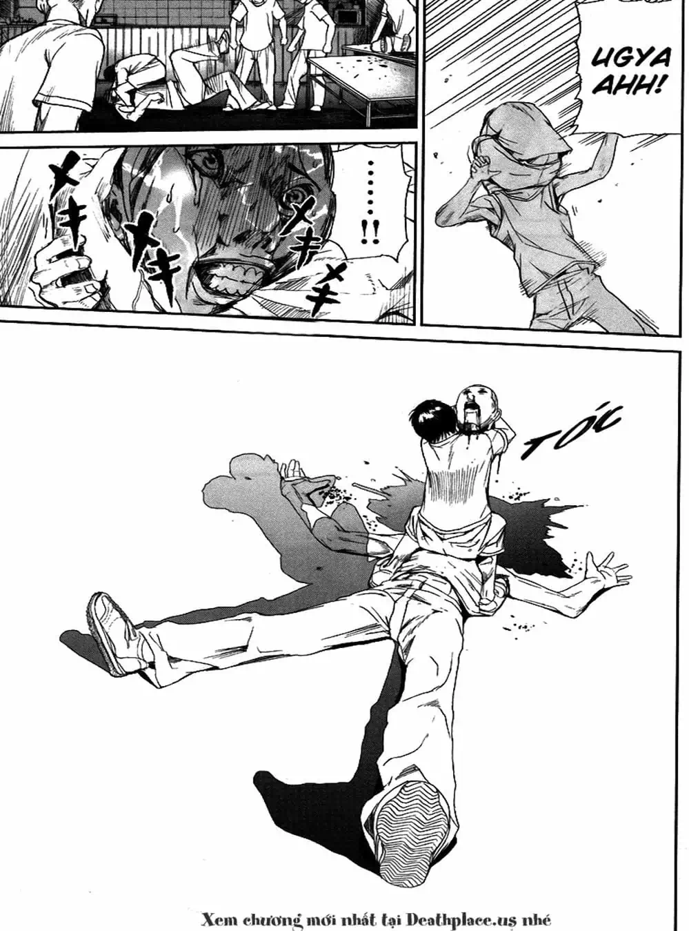 Truyện Tranh Pháo Đài Khải Huyền - Apocalypse No Toride trang 6