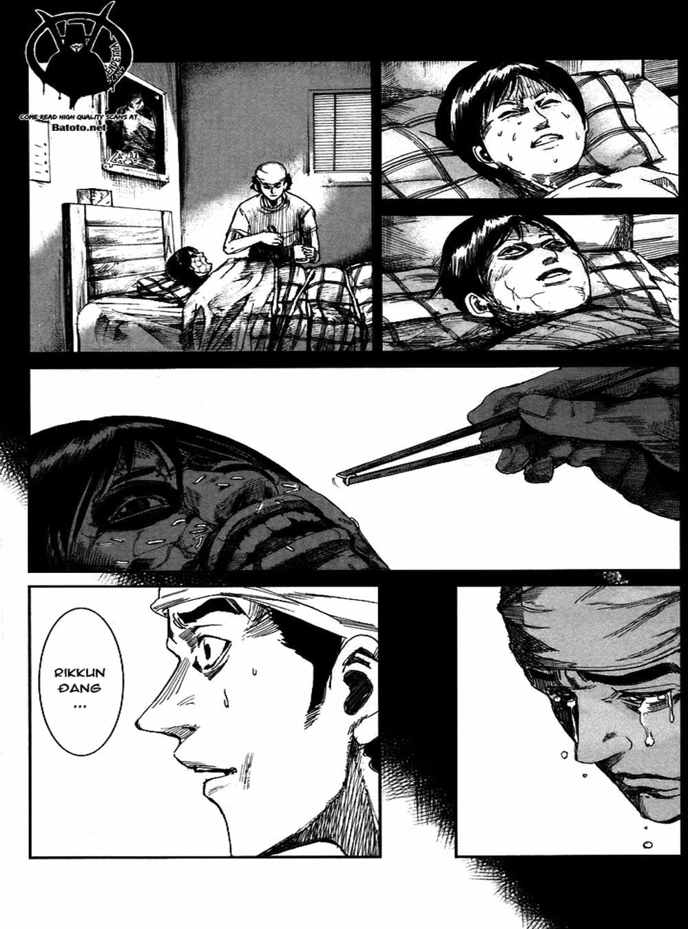 Truyện Tranh Pháo Đài Khải Huyền - Apocalypse No Toride trang 6