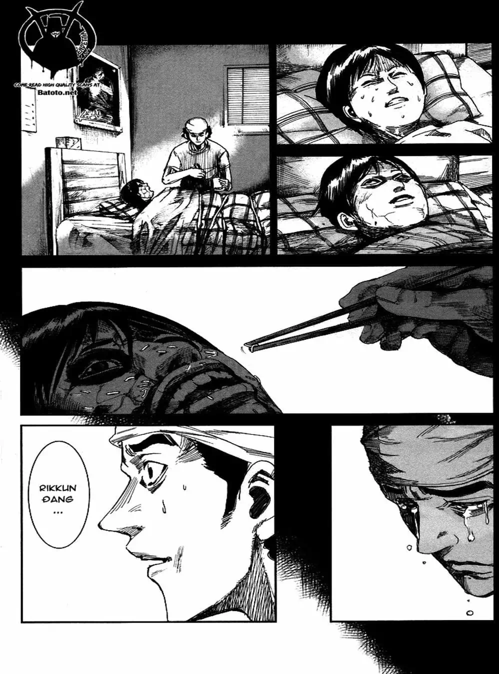 Truyện Tranh Pháo Đài Khải Huyền - Apocalypse No Toride trang 6